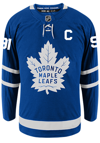 Maple Leafs Adidas Authentic Men's Primegreen Home Jersey - TAVARES