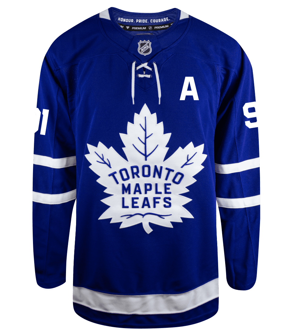 Authentic Men's Premium Home Jersey - TAVARES
