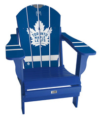 Maple Leafs Mini Folding Adirondack Sports Chair - BLUE