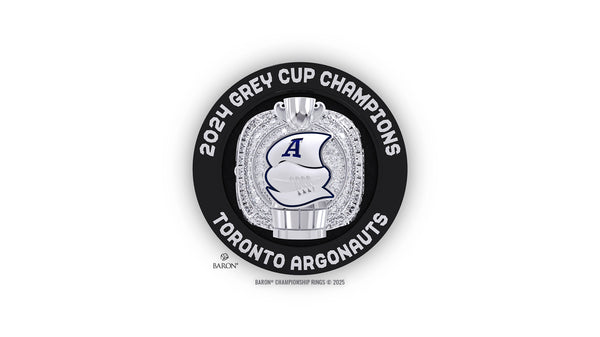 Argos 2024 Grey Cup Champs Replica Ring