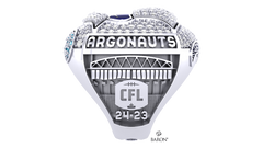 Argos 2022 Grey Cup Champs Replica Ring