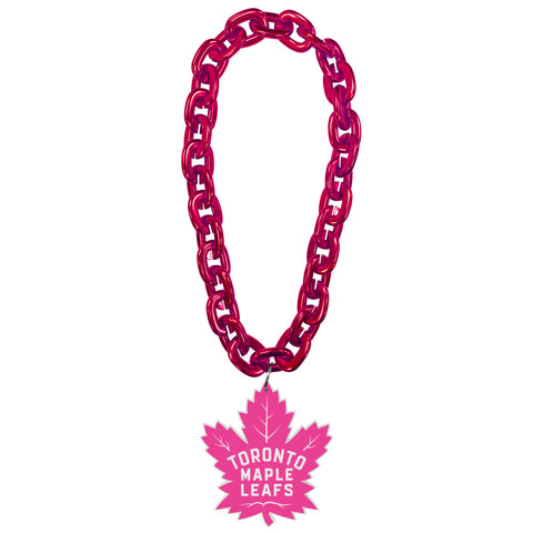 Maple Leafs Fan Chain - PINK