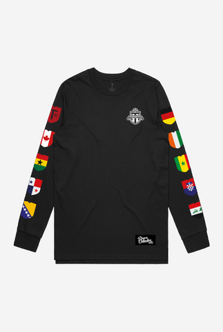Toronto Countries Long Sleeve