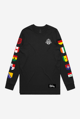 Toronto Countries Long Sleeve