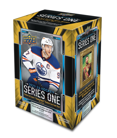 Upper Deck 2023-2024 Series 1 Blaster Pack