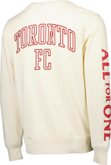 Toronto FC Men's French Terry Crew - CREAM