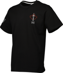 Toronto FC Men's Relaxed Fit Tee - BLACK