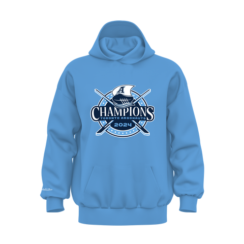 2024 Grey Cup Champs Oversized Hoody