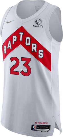 Raptors Nike Men's 2022 Authentic Association Jersey - VANVLEET