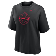 Women's 2026 World Cup Canada Boxy Tee