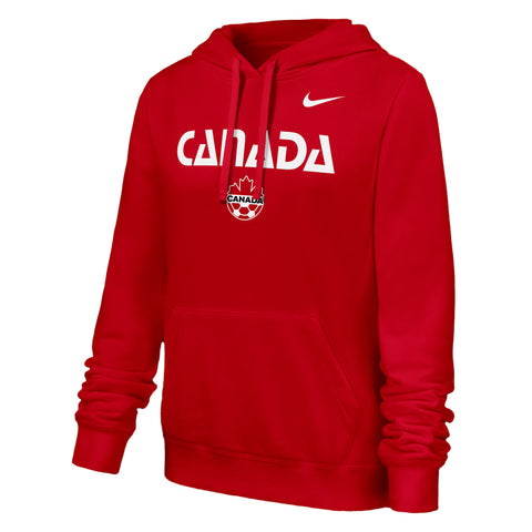 Women's 2026 World Cup Canada Club Fleece Hoody