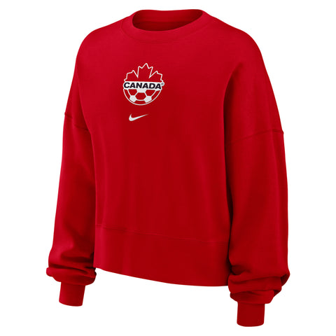 Women's 2026 World Cup Canada Phoenix Fleece Crew