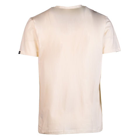 Maple Leafs CCM Men's Patch Logo Tee - WHITE