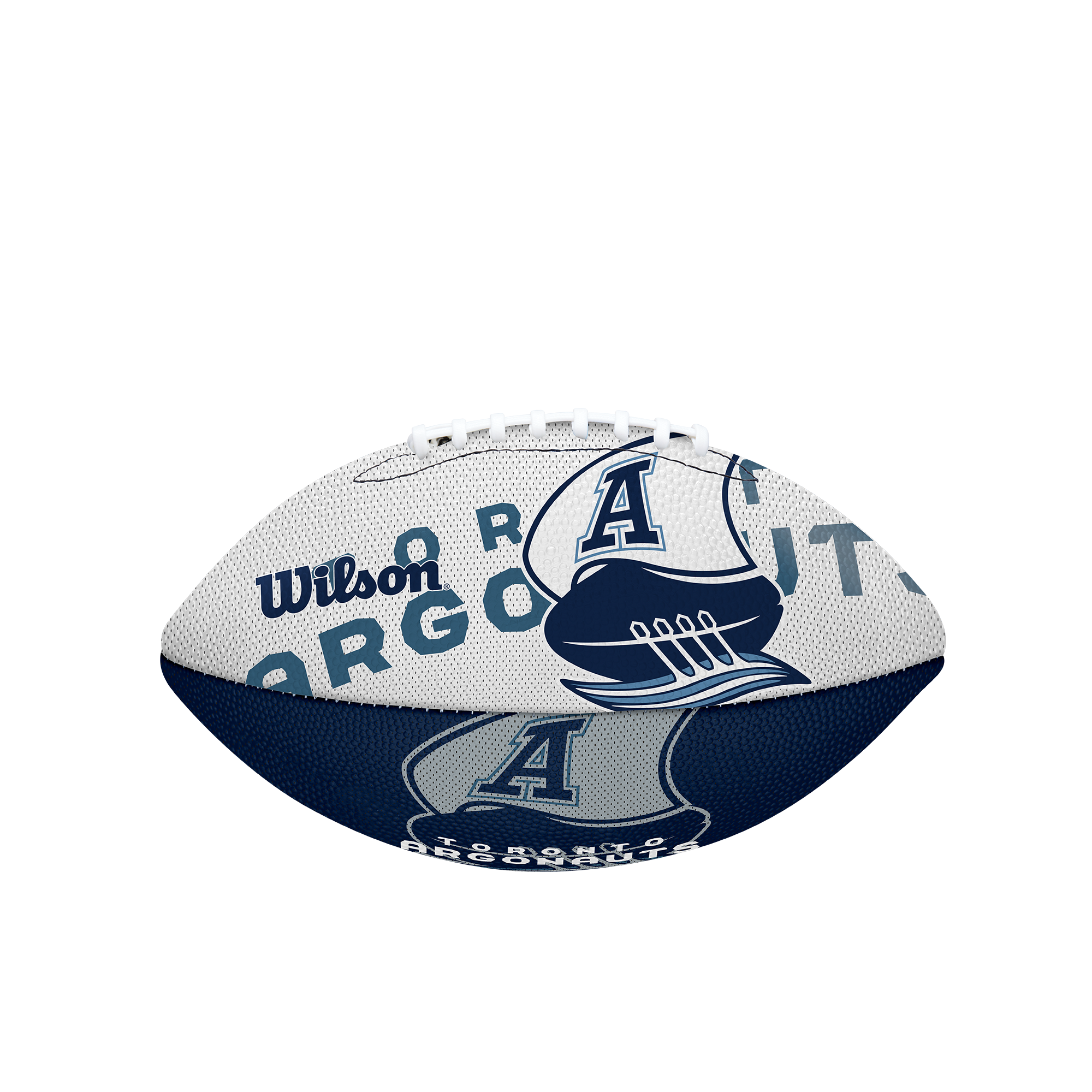 Argos Wilson Wraparound Double Blue Jr Football