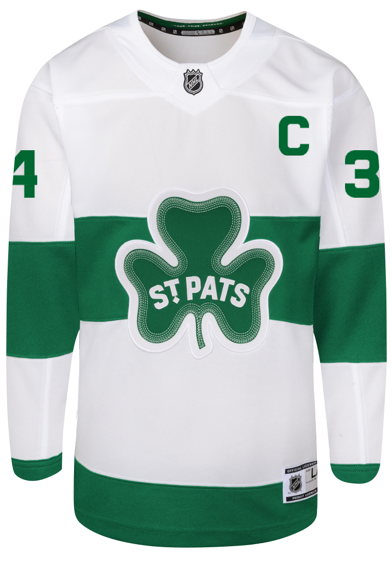 Maple Leafs Youth 2024 St. Pats Jersey MATTHEWS