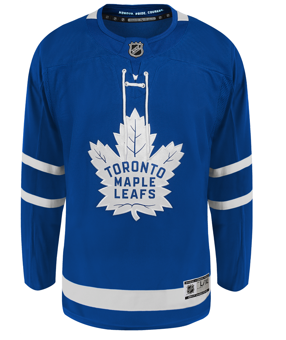 Maple Leafs Youth Home Jersey - McKENNA