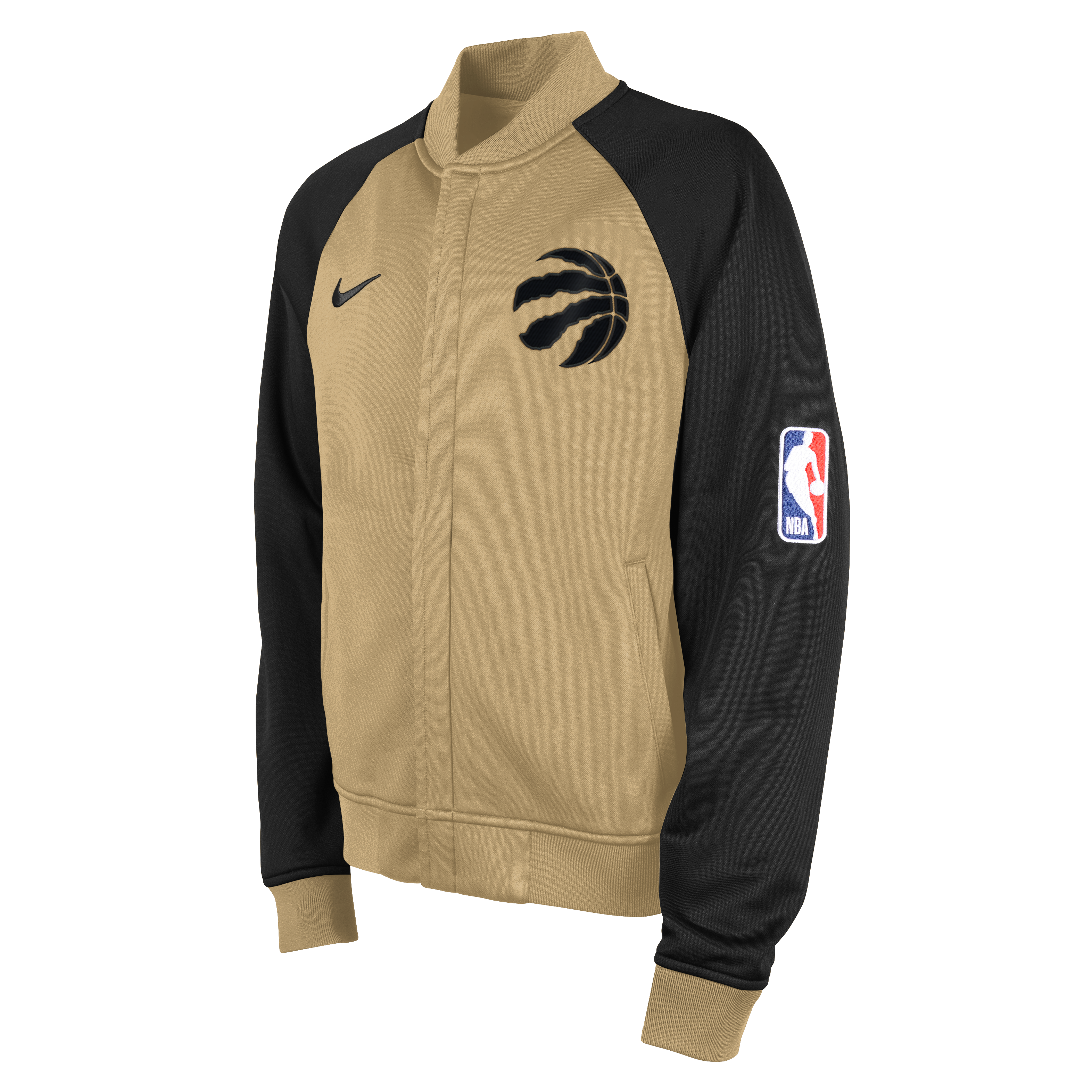 Nike therma top flex showtime raptors