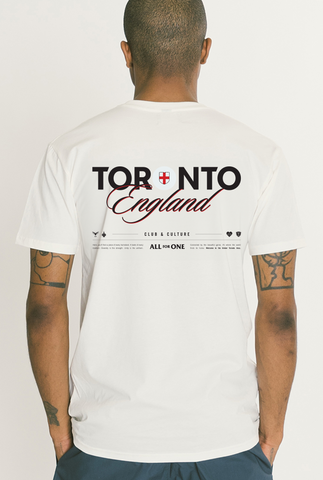 Global Toronto England Tee