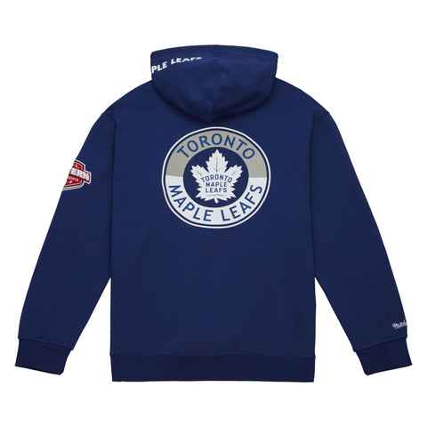 Maple Leafs Mitchell & Ness Men's City Patch Hoody