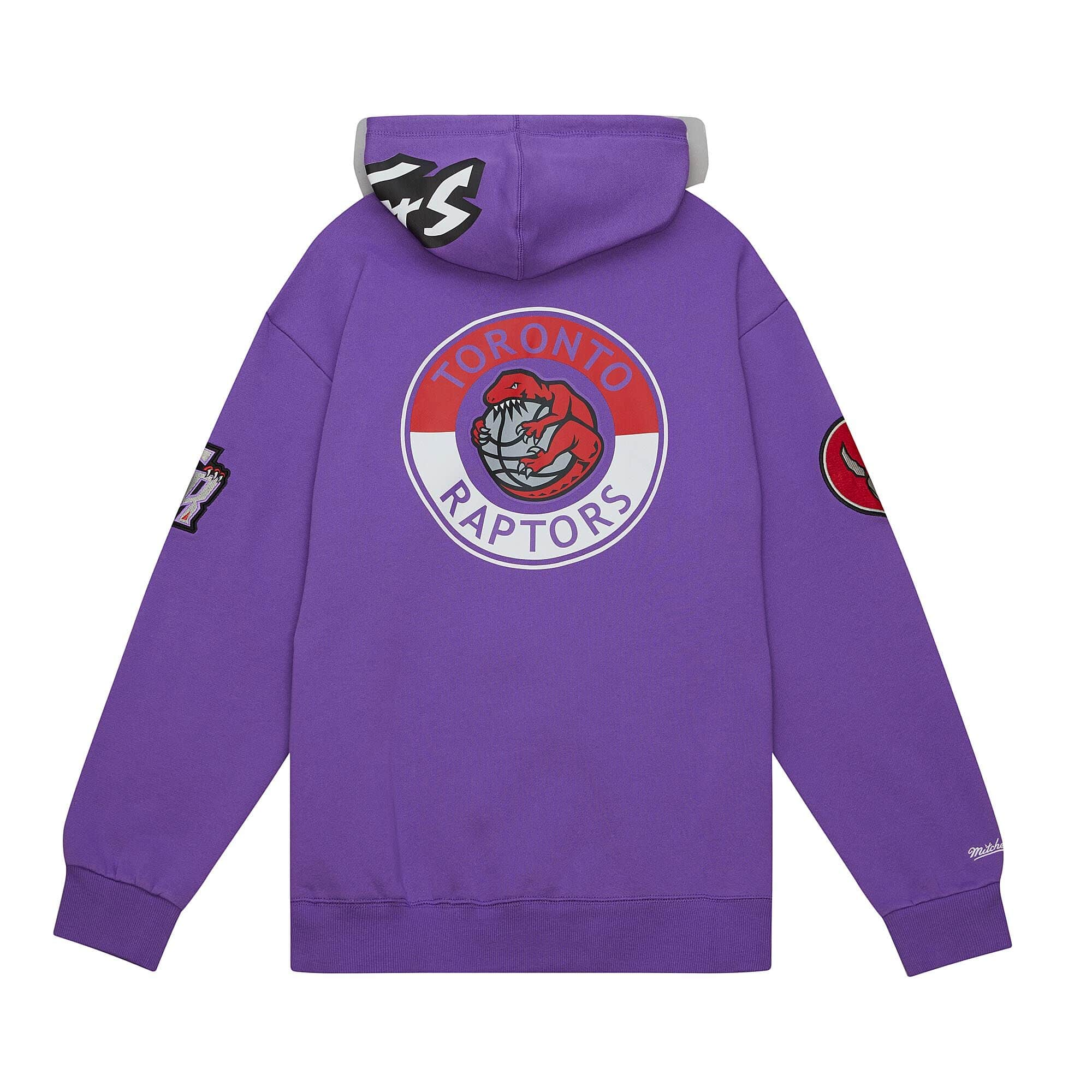 Mitchell and ness toronto raptors shop hoodie