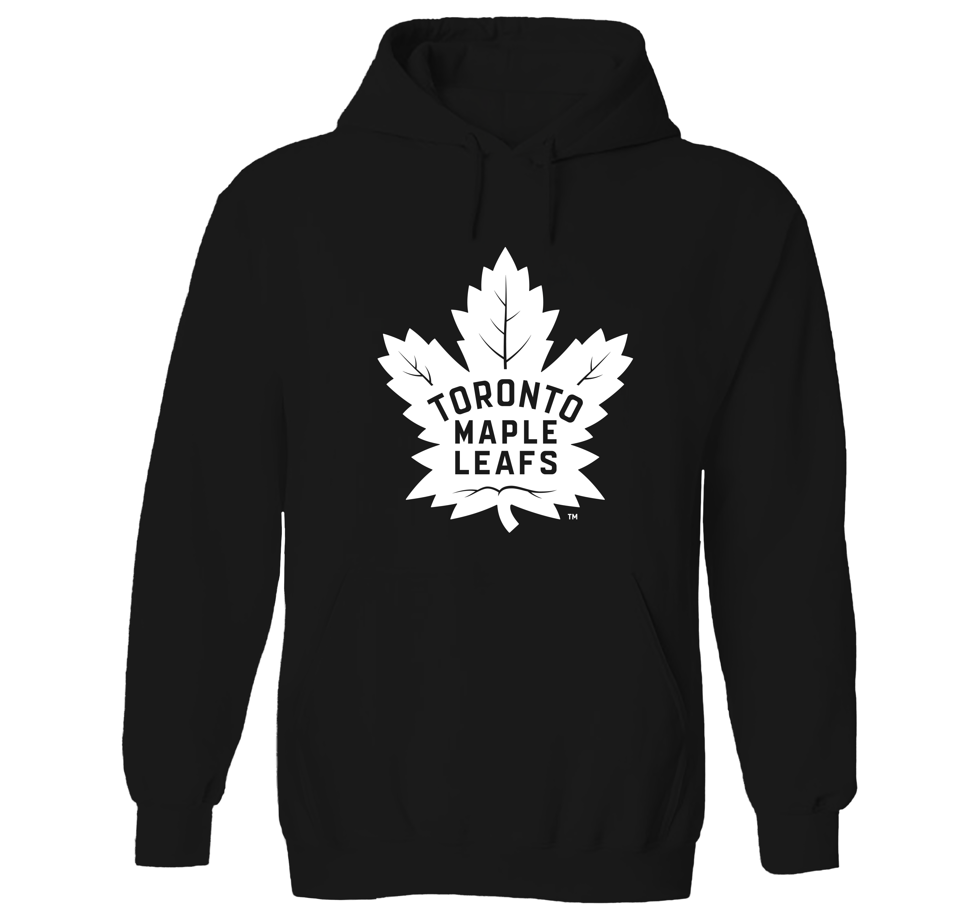 Primary Logo Essential Hoody - BLACK