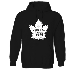 Primary Logo Essential Hoody - BLACK