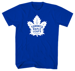 Primary Logo Essential Tee - BLUE