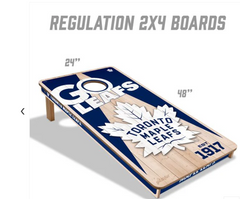 Primary Logo Cornhole