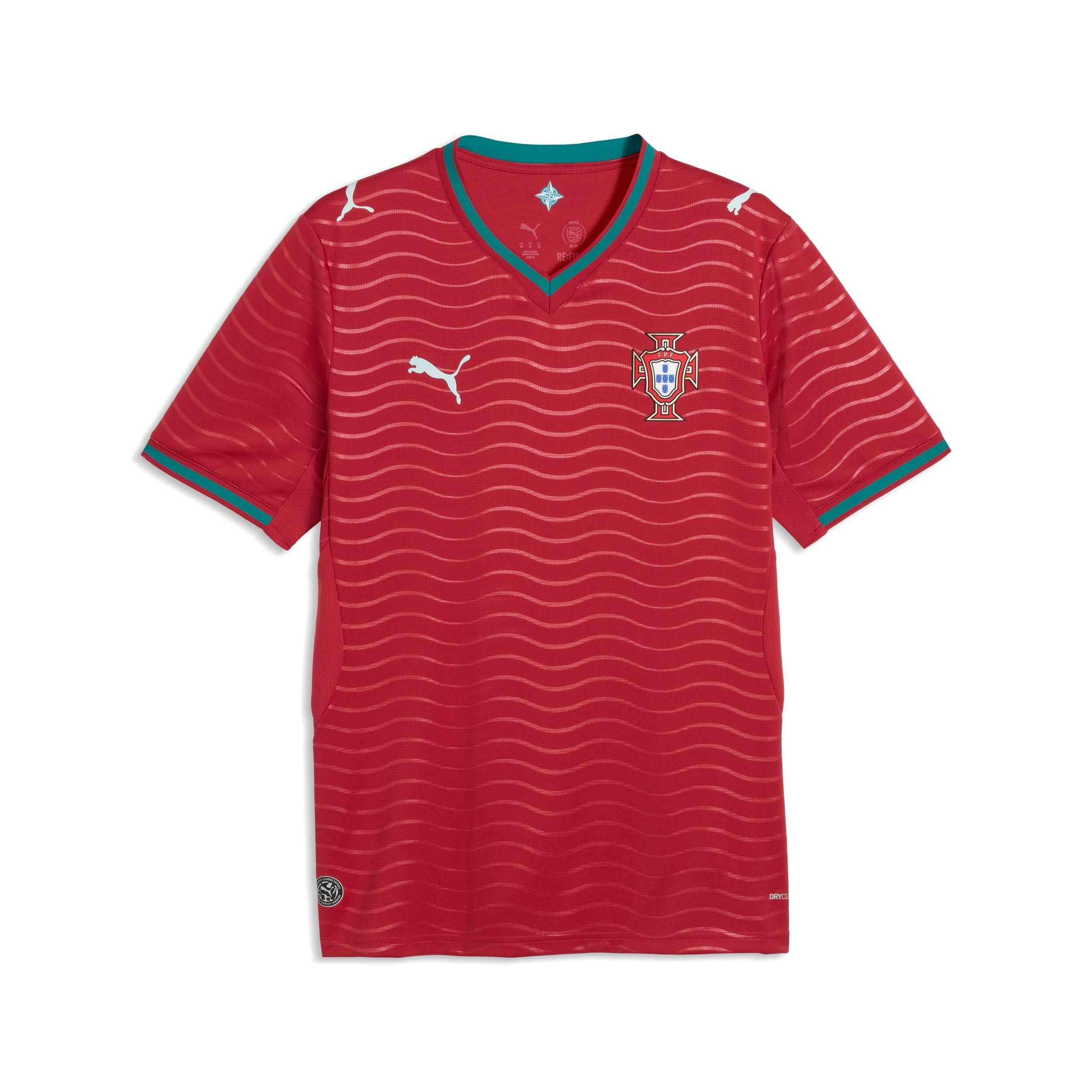 2026 World Cup Portugal Home Jersey