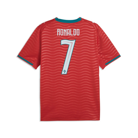 2026 World Cup Portugal Home Jersey - RONALDO