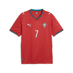 2026 World Cup Portugal Home Jersey - RONALDO