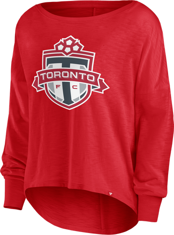Toronto FC Fanatics Ladies Corner Kick Long Sleeve