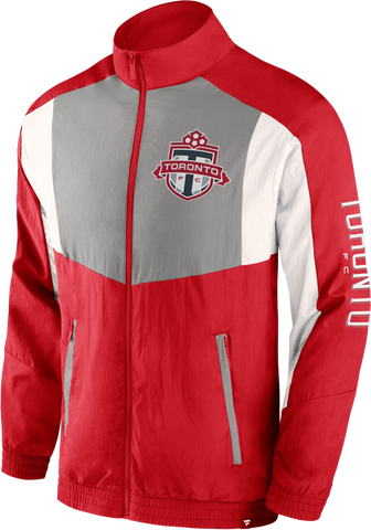 Toronto FC Fanatics Men's Net Goal Track Jacket