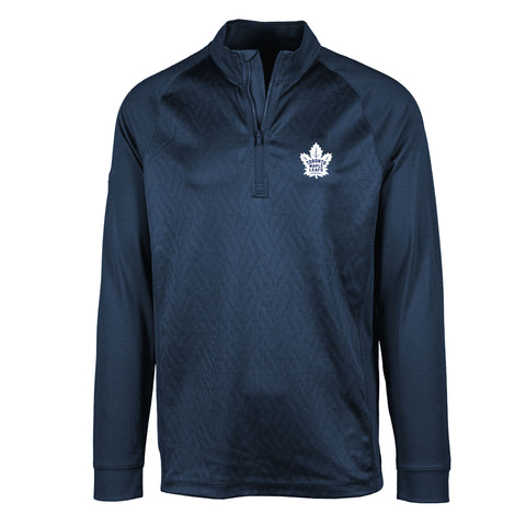 Maple Leafs Men's Active Radial 1/4 Zip Sweater