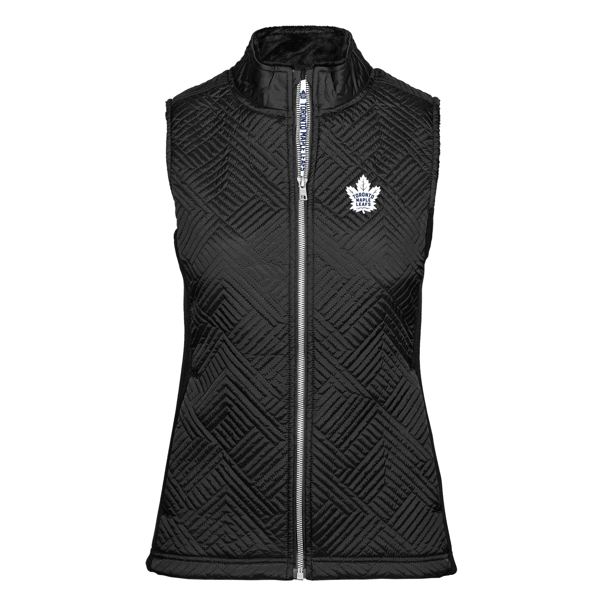 Maple Leafs Ladies Sense Quilted Vest
