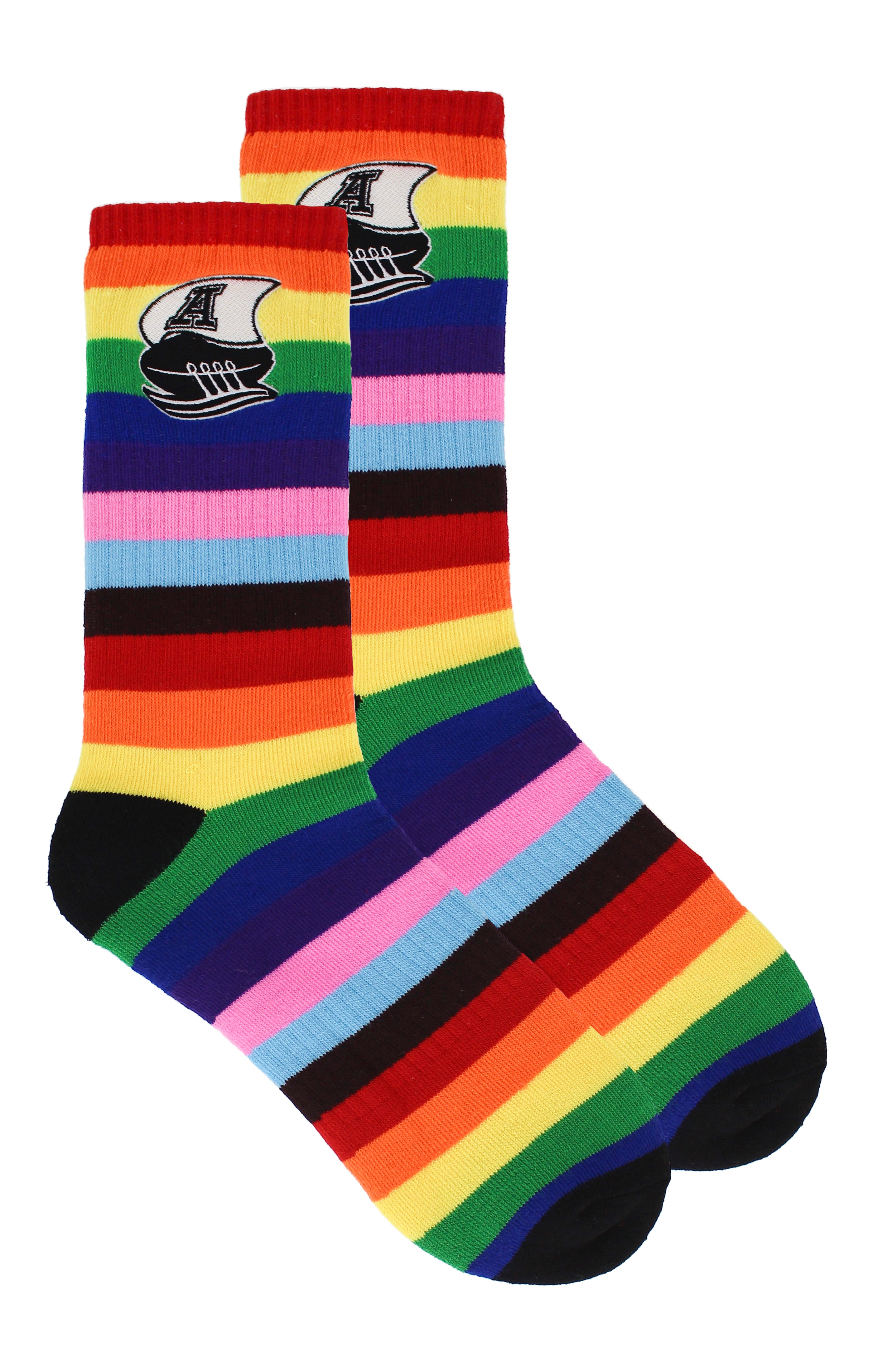 Argos Primary Logo Pride Socks