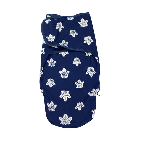 Maple Leafs NHL Infant Cocoon Swaddle 2 Pack