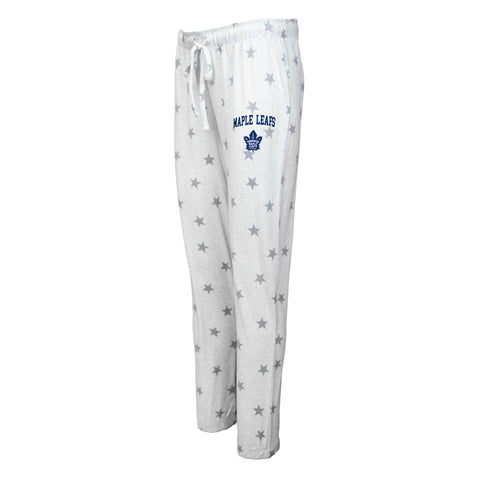 Men's Concepts Sport Navy/Gray Toronto Maple Leafs Arctic T-Shirt & Pajama Pants Sleep Set Size: Medium
