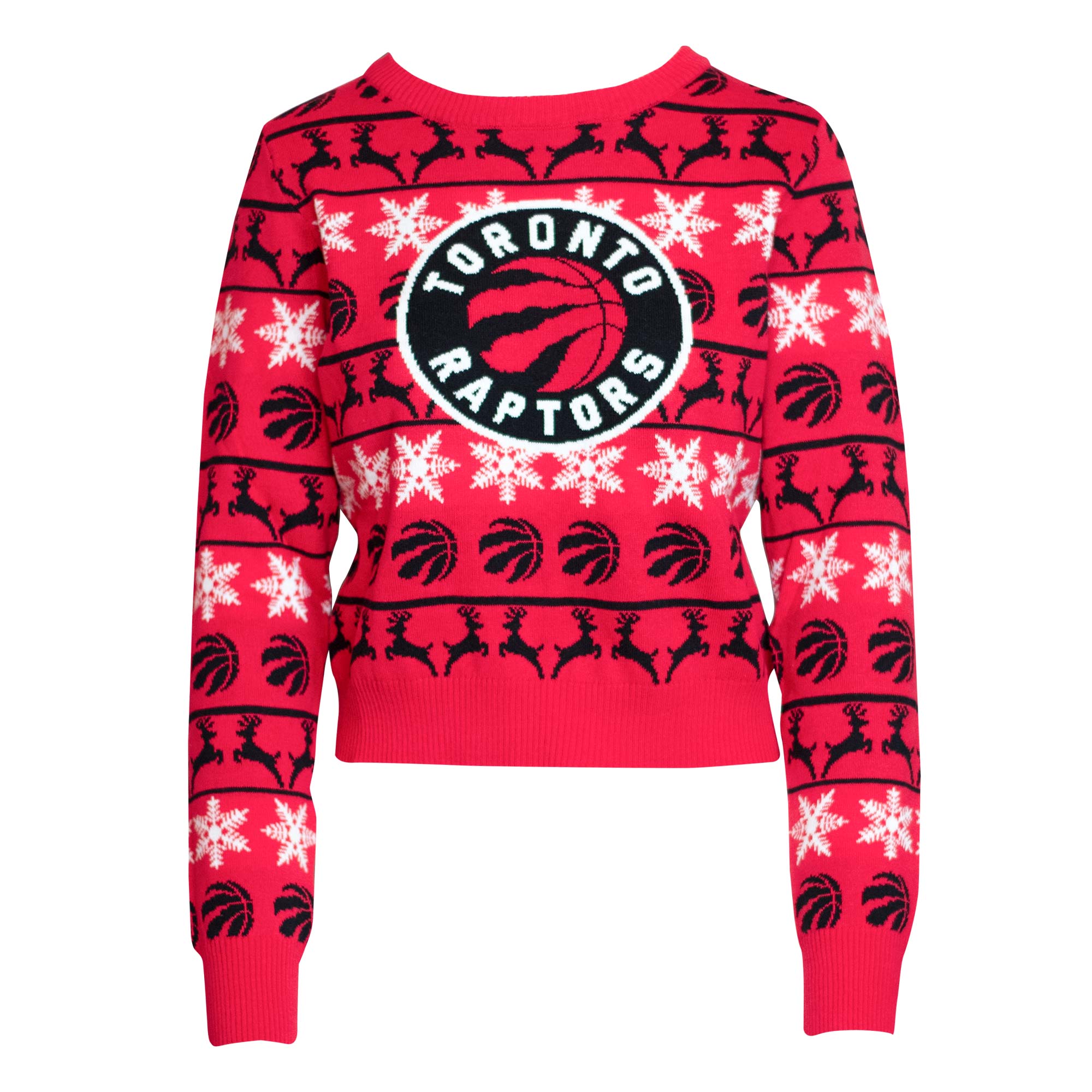 Canada We The North Toronto Raptors Red Ugly Sweater - Bluecat
