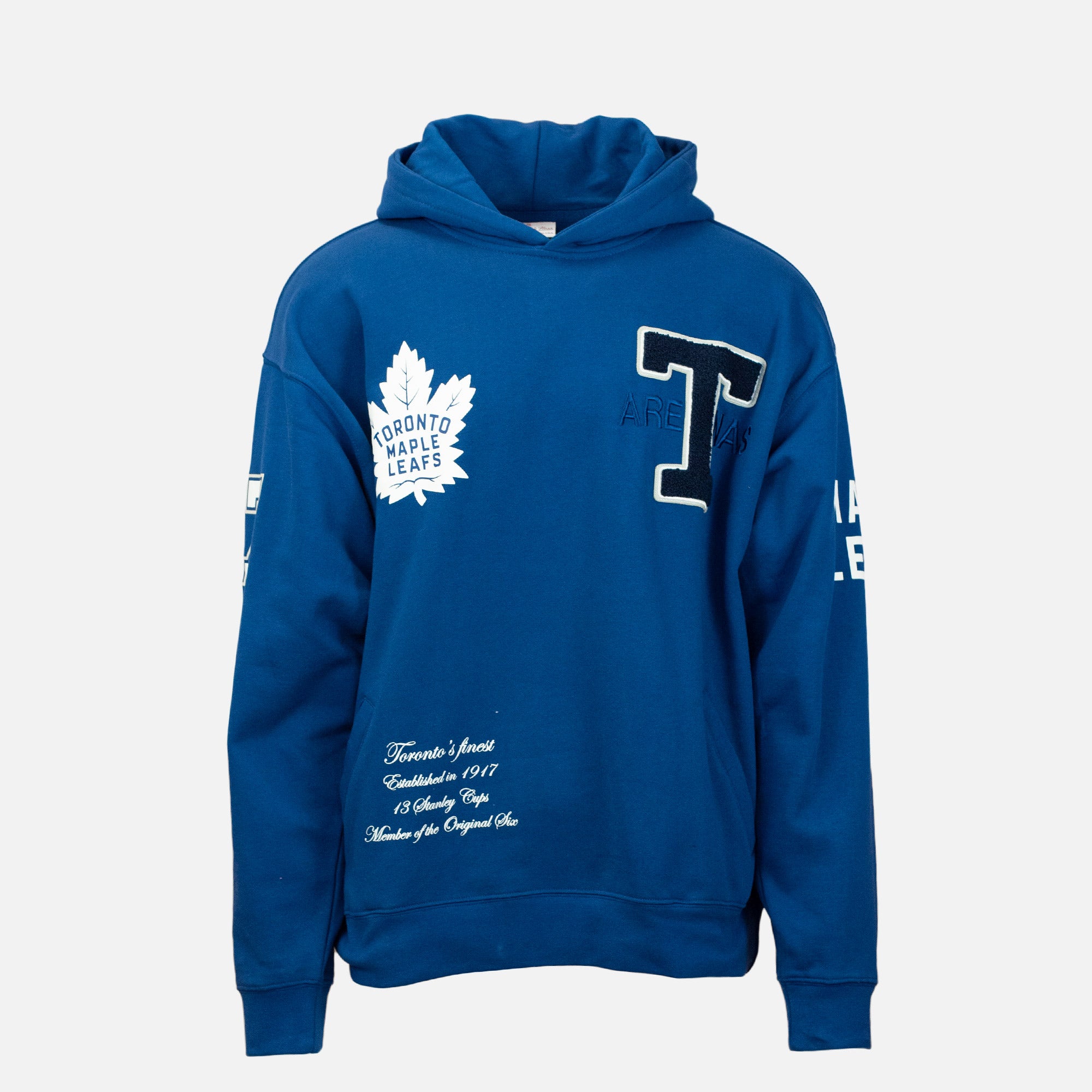 Mitchell & Ness Toronto Maple Leafs College Dropout Pullover