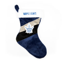 Maple Leafs Plush Stocking