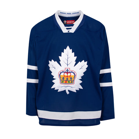 Toronto Maple Leafs Rhinestone Jersey 