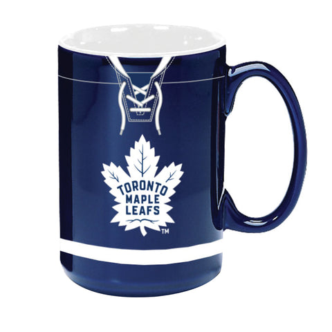 Maple Leafs Jersey Sculpted Mug