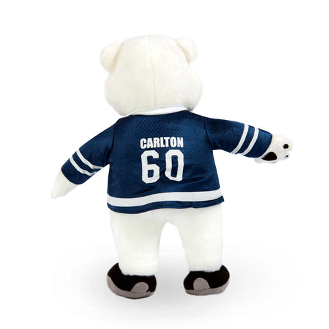 Maple Leafs Carlton Mascot Plush