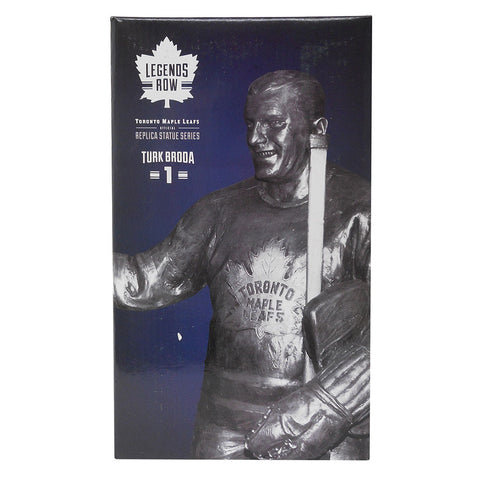 Maple Leafs Broda Legends Row Replica Figurine