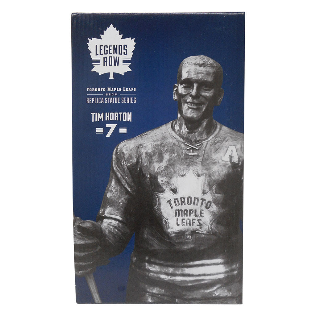 Maple Leafs Horton Legends Row Replica Figurine