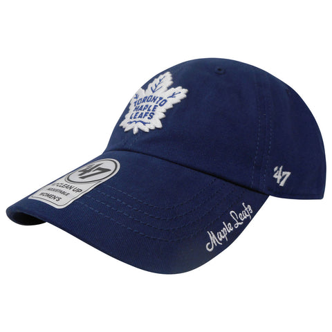 Toronto Maple Leafs Ladies Miata Clean Up Slouch Adjustable Hat