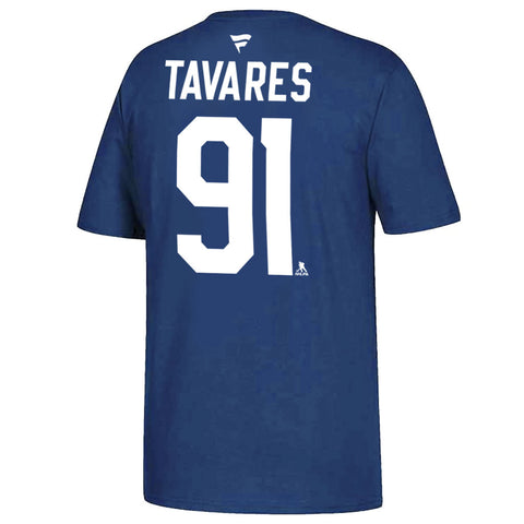 Maple Leafs Fanatics Men's Tavares Player Tee