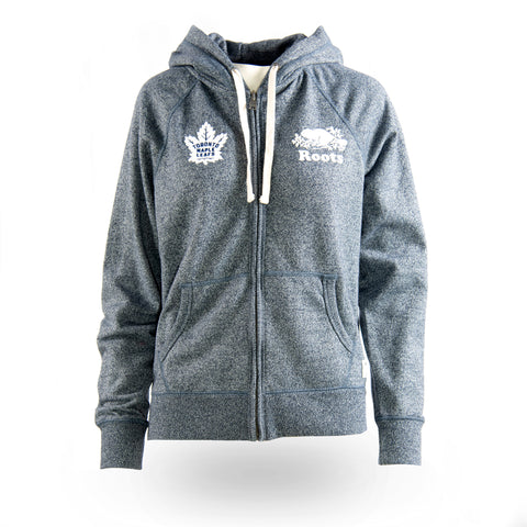 Maple Leafs Roots Ladies Original Full Zip Hoody