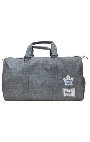 Maple Leafs Herschel Primary Logo Novel Duffle Bag